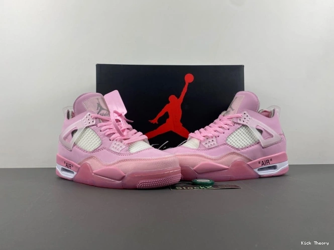 Kicked Out Shoe Store 4 PINK JORDAN OFF-WHITE X 0708
